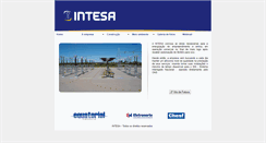 Desktop Screenshot of intesa.com.br