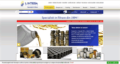 Desktop Screenshot of intesa.ro